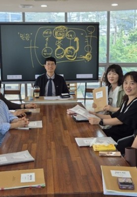 YBA 마가복음 통독 소모임 '수료를 축하 합니다!'