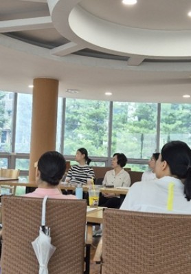 YBA 마가복음 통독 소모임 '수료를 축하 합니다!'