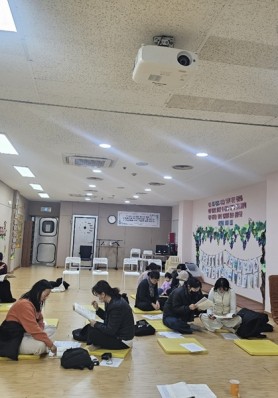 YBA 마가복음 통독 소모임 '수료를 축하 합니다!'