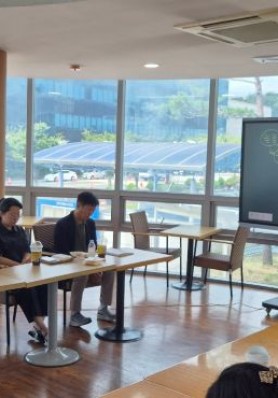 YBA 마가복음 통독 소모임 '수료를 축하 합니다!'