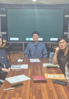 YBA 마가복음 통독 소모임 '수료를 축하 합니다!'